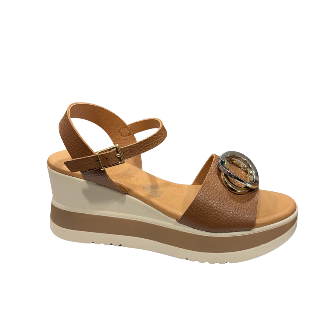 Oh my Sandals Womens Sandal 5984 Roble