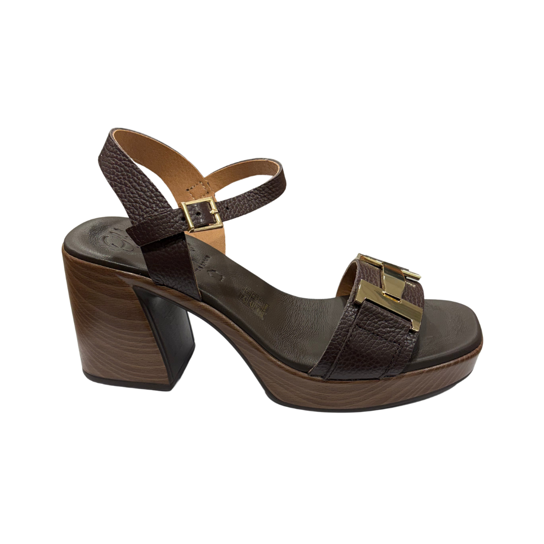 Oh my Sandals Womens Sandal 5931 Marron