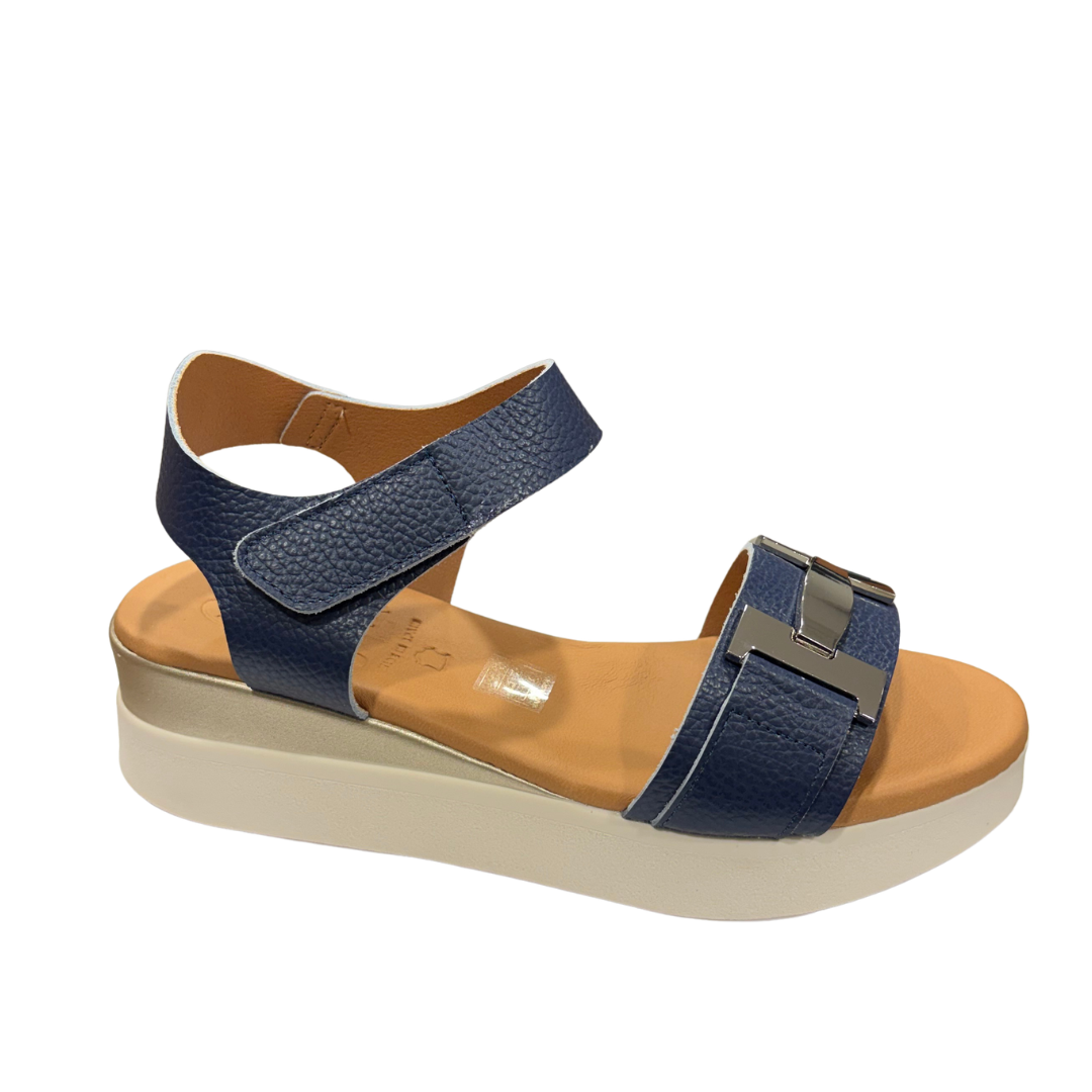 Oh my Sandals Womens Sandal 5962 Marino