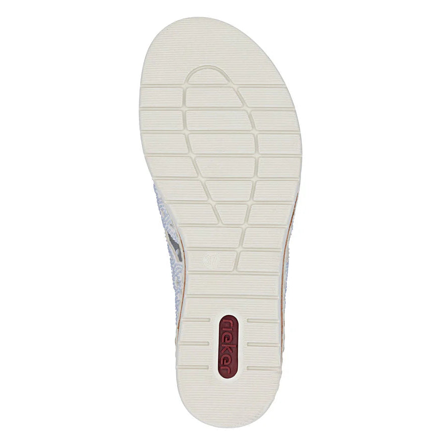 Rieker Womens Sandal V4189 Off White