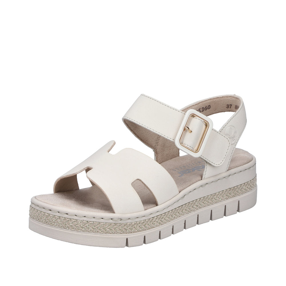 Rieker Womens Sandal V4952-60 Beige