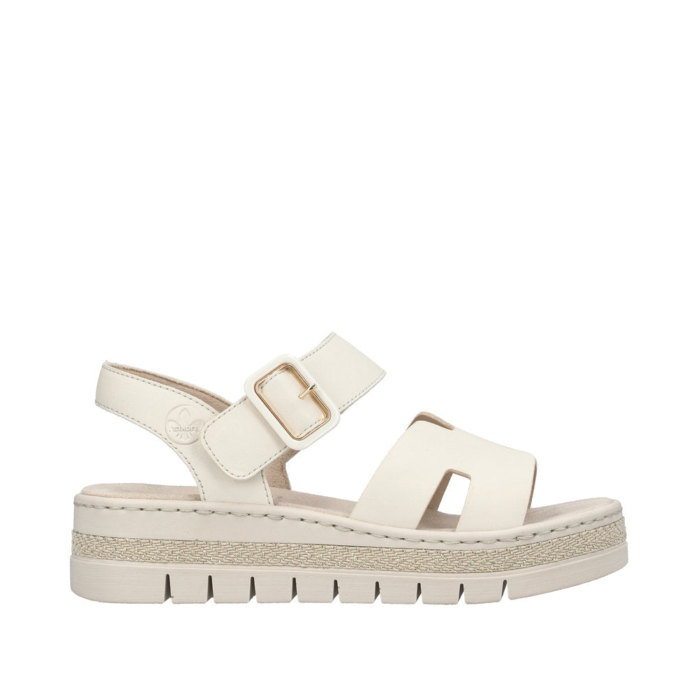 Rieker Womens Sandal V4952-60 Beige