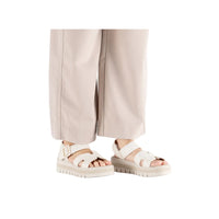Rieker women's beige sandal with buckle