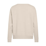 Vila Womens Top Maldea Abstract O-Neck L/S Birch