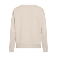 Vila Womens Top Maldea Abstract O-Neck L/S Birch