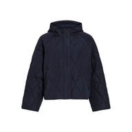 Vila Womens Vinova Quilted Jacket Navy