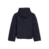 Vila Womens Vinova Quilted Jacket Navy