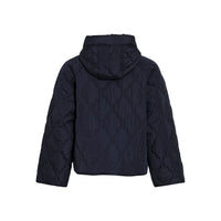 Vila Womens Vinova Quilted Jacket Navy