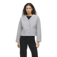 Vila women's grey jacket