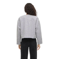 Vila women's grey jacket