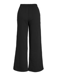 Vila women's black trousers with elasticated