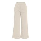 Vila women's trousers with elasticated