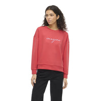 Vila Womens Top Siffi Imagine Hibiscus