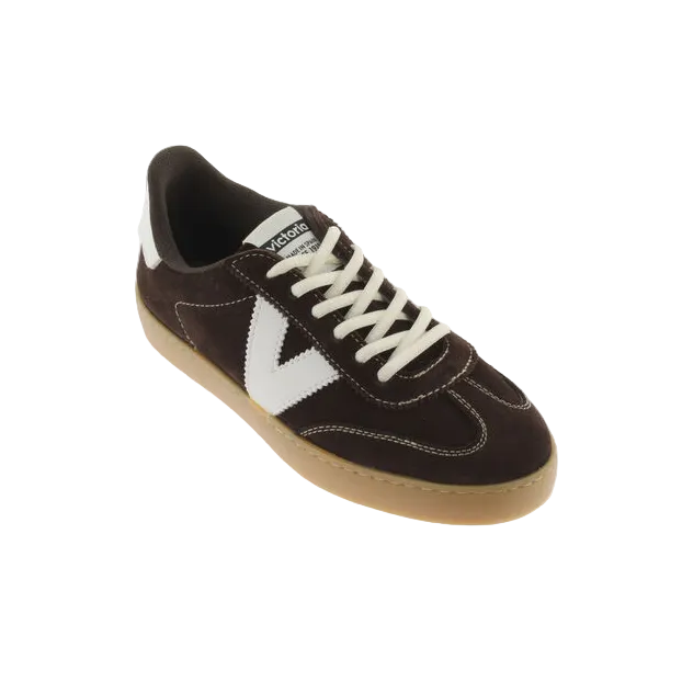 Victoria women's chocolate brown trainer