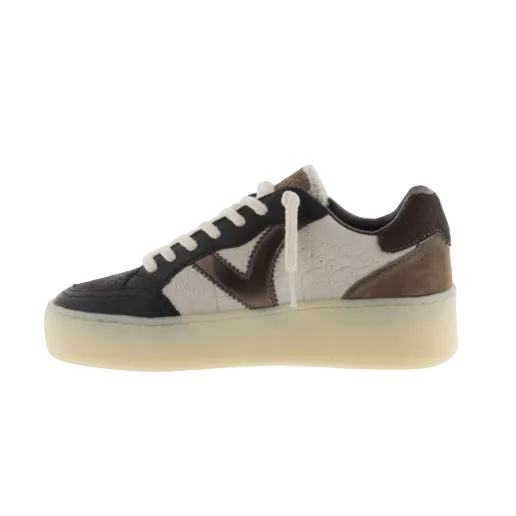 Victoria Womens Trainer 1265106 Negro