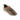 Victoria women's taupe and brown panelled casual trainers