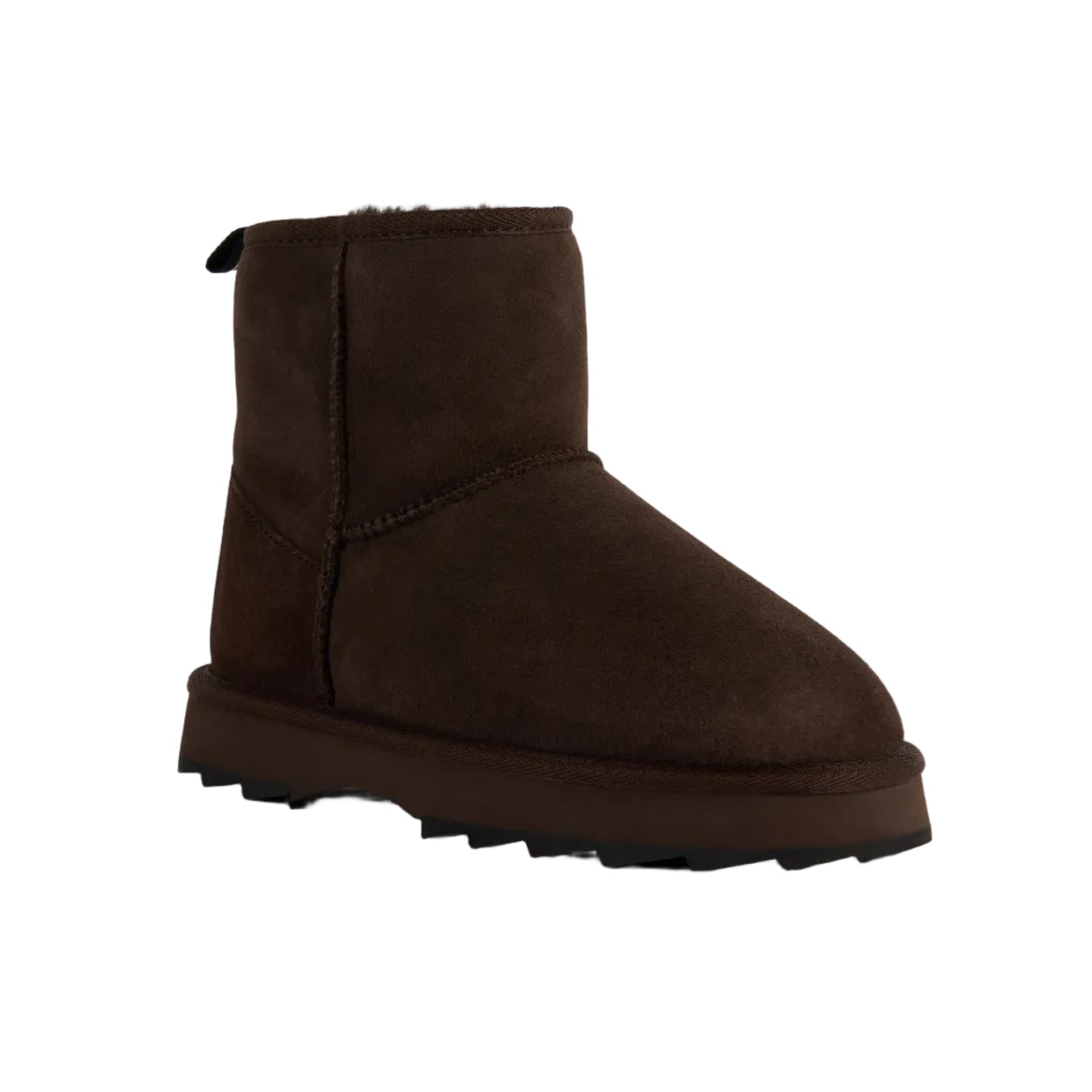 EMU Womens Boot Sharky Mini Chocolate