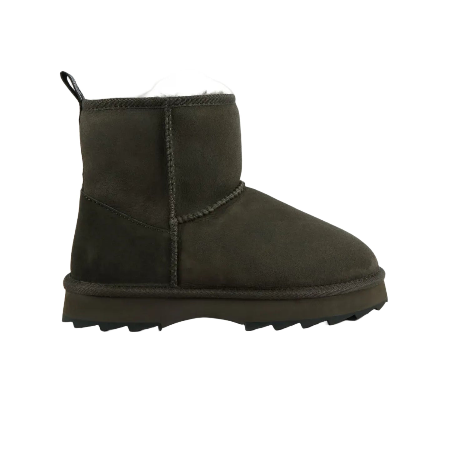 EMU Womens Boot Sharky Mini Dark Olive/Black