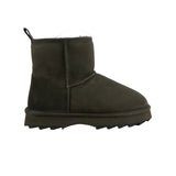 EMU Womens Boot Sharky Mini Dark Olive/Black