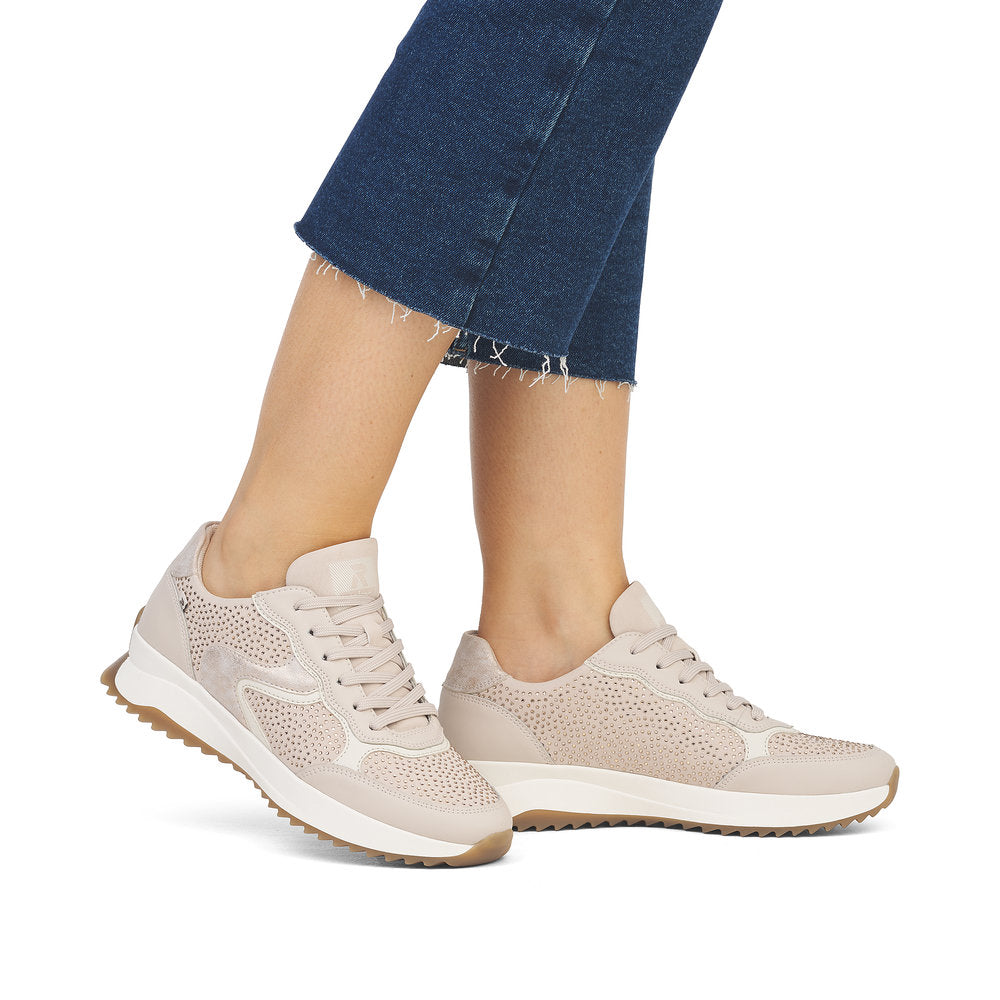 Rieker rosa sneaker outlet
