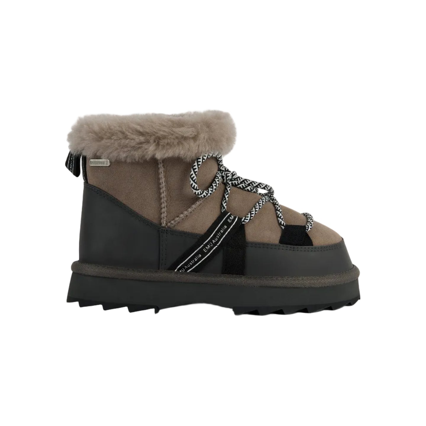 EMU Womens Boot Blurred Micro Stone
