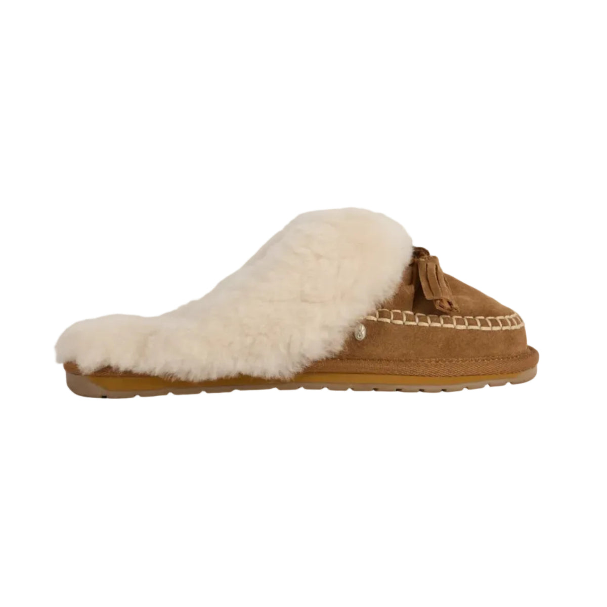 EMU women's Tahnee slipper in chestnut