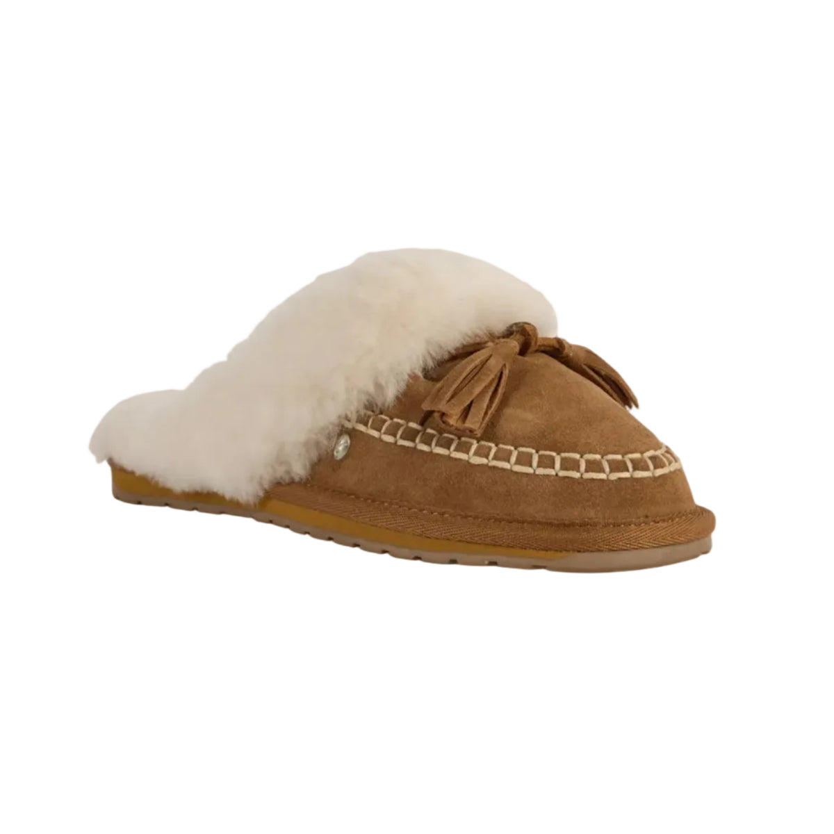EMU women's Tahnee slipper in chestnut