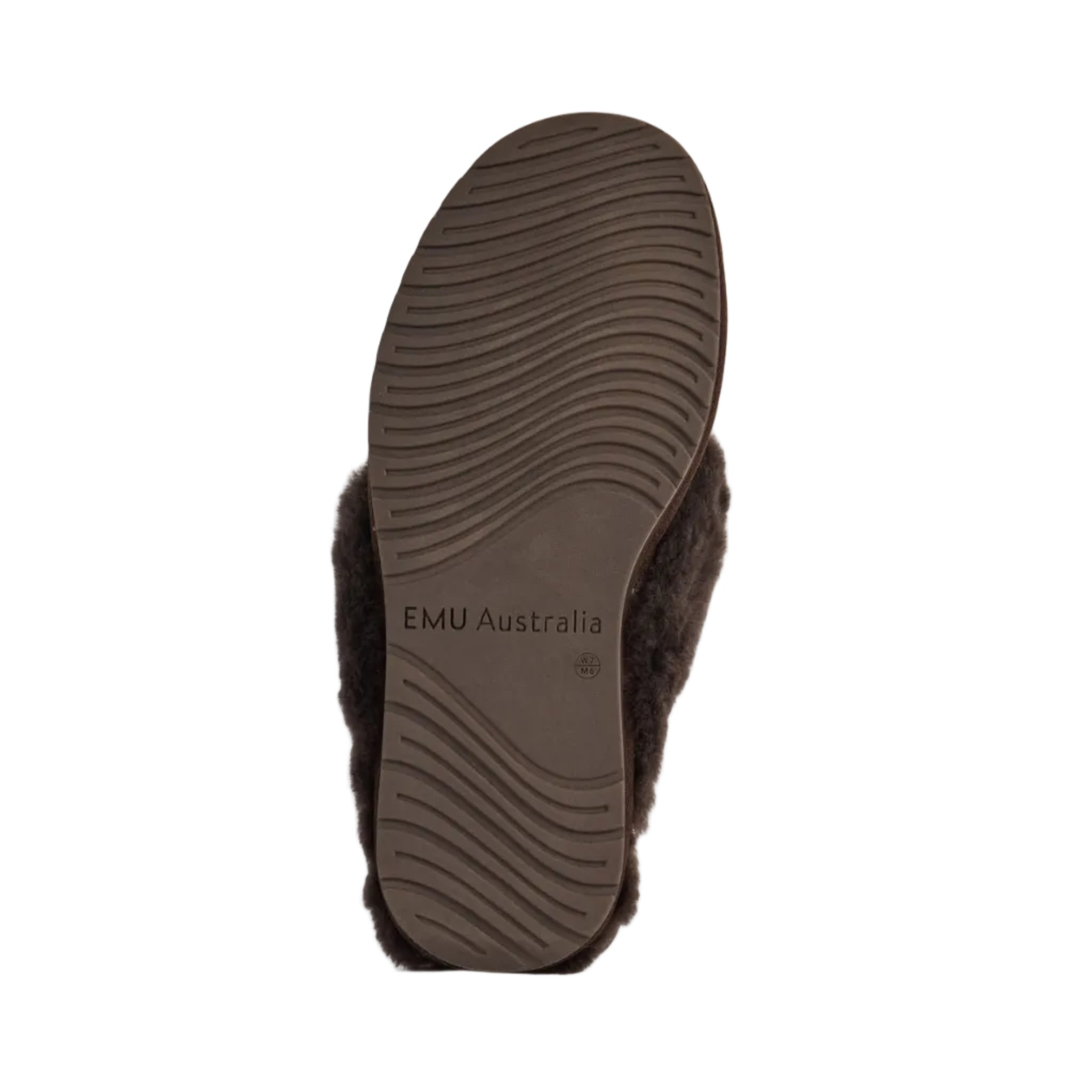 EMU Womens Slipper Tahnee Chocolate