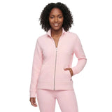 Skechers Womens Jacket Go Walk Everywhere White/Pink