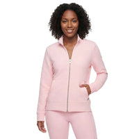 Skechers Womens Jacket Go Walk Everywhere White/Pink