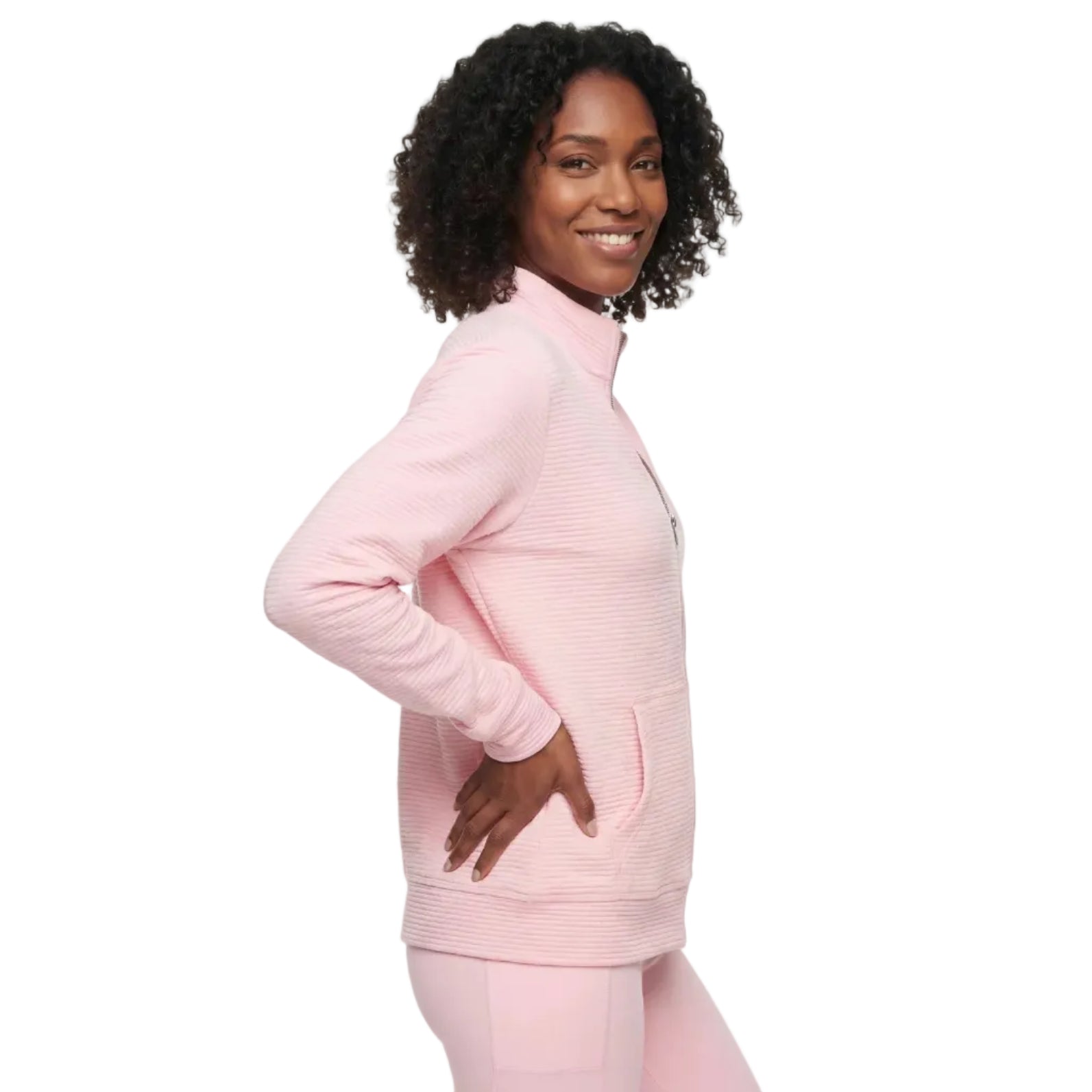 Skechers Womens Jacket Go Walk Everywhere White/Pink