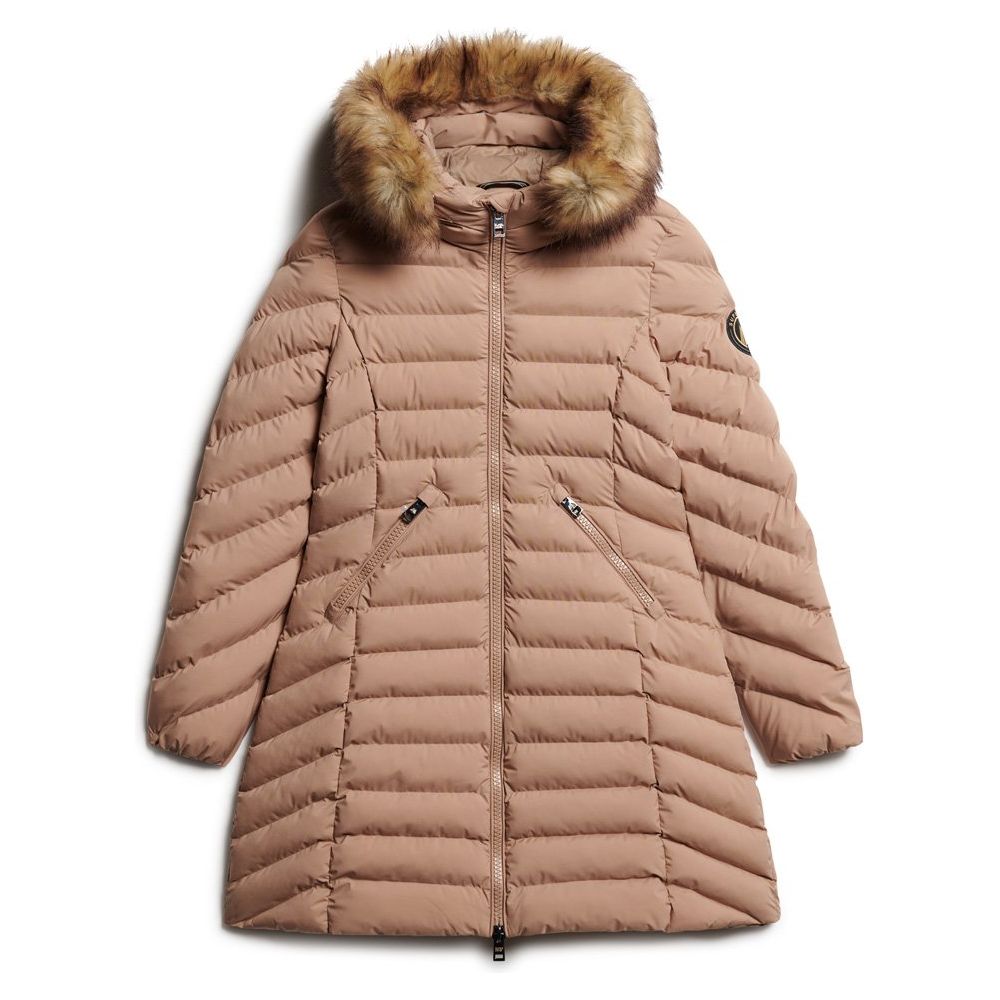 FUJI front fly coat -blue-