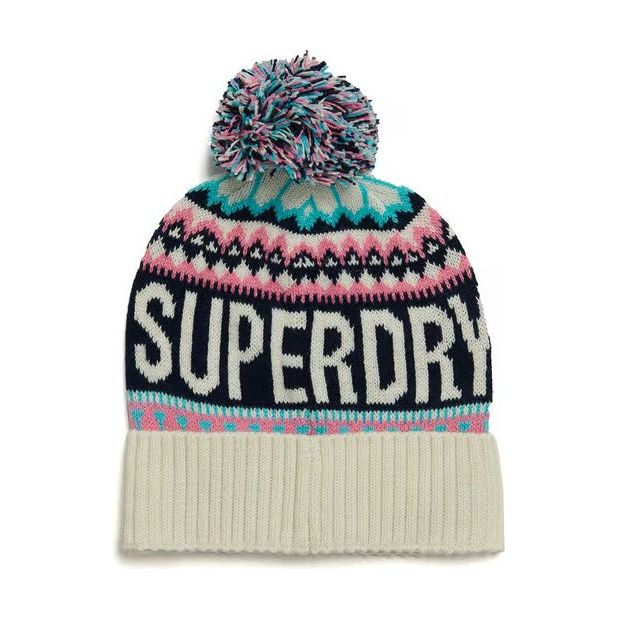 Superdry best sale pink hat