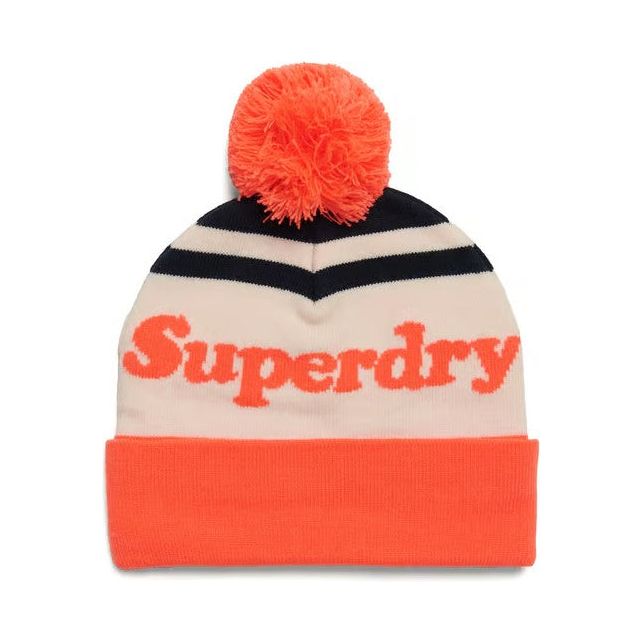 Superdry bobble hat online