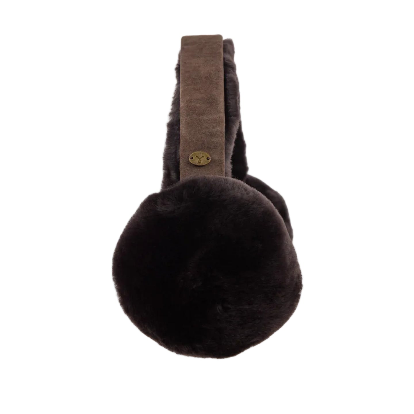 EMU women's Angahook earmuffs in chocolate brown