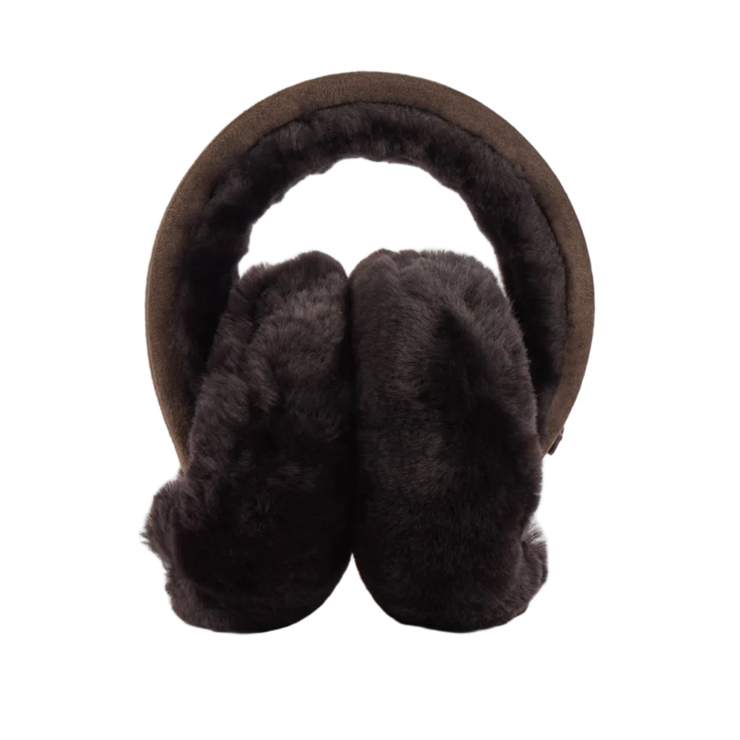 EMU women's Angahook earmuffs in chocolate brown
