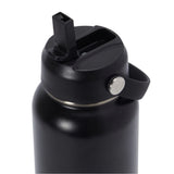 Gym+Coffee Water Bottle 1L Hydrate Black