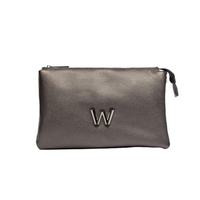 Wonders Womens Crossbody Bag WB-52007 Grey