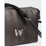 Wonders Womens Crossbody Bag WB-52007 Grey