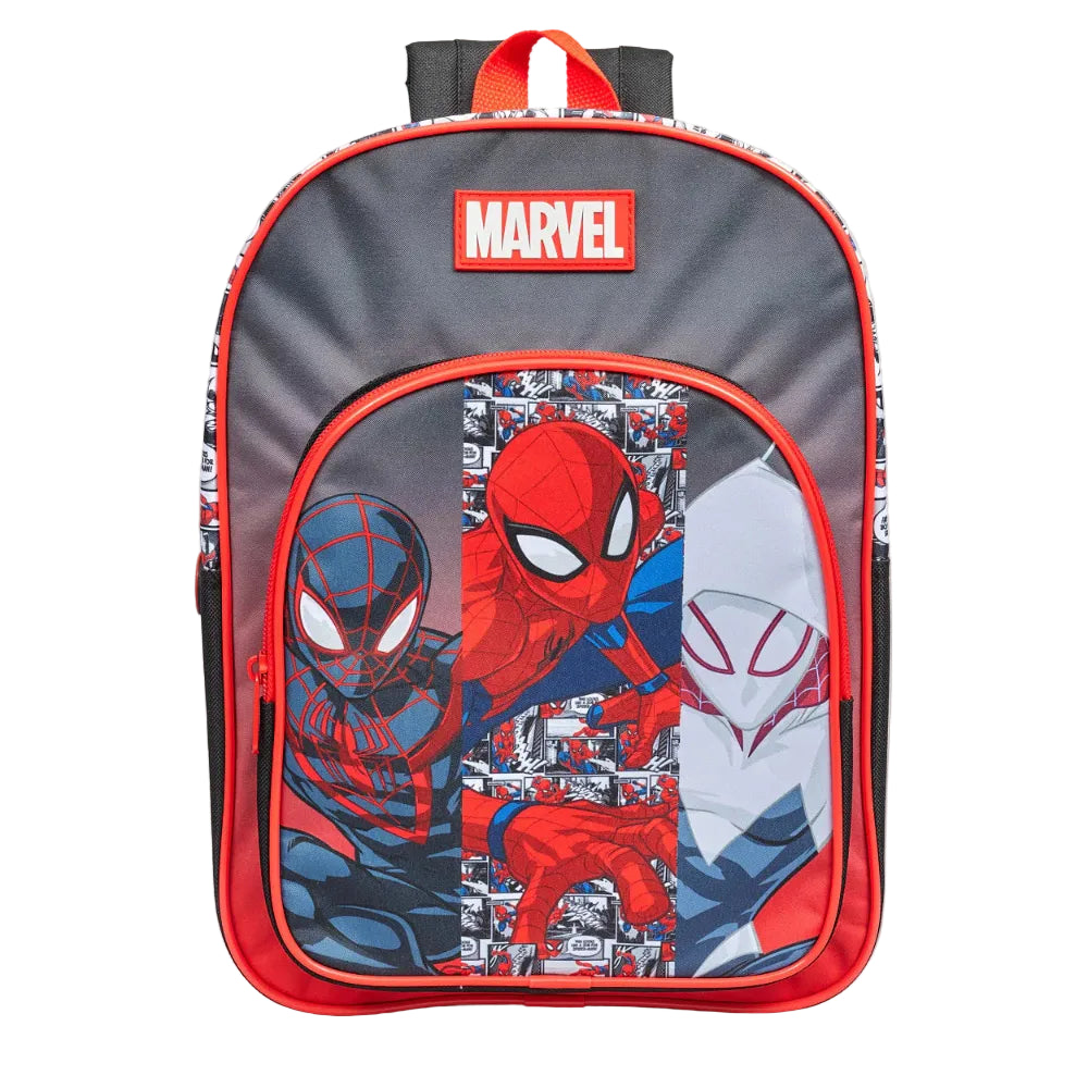 Spiderman Kids Backpack 05299 Red/Black