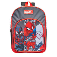 Spiderman Kids Backpack 05299 Red/Black