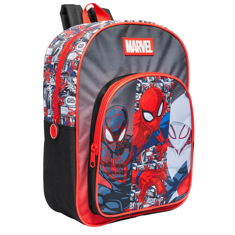 Spiderman Kids Backpack 05299 Red/Black