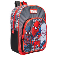 Spiderman Kids Backpack 05299 Red/Black