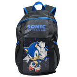 Sonic Kids Backpack 04389 Black/Blue