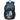 Sonic Kids Backpack 04389 Black/Blue