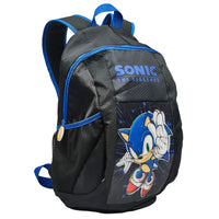 Sonic Kids Backpack 04389 Black/Blue