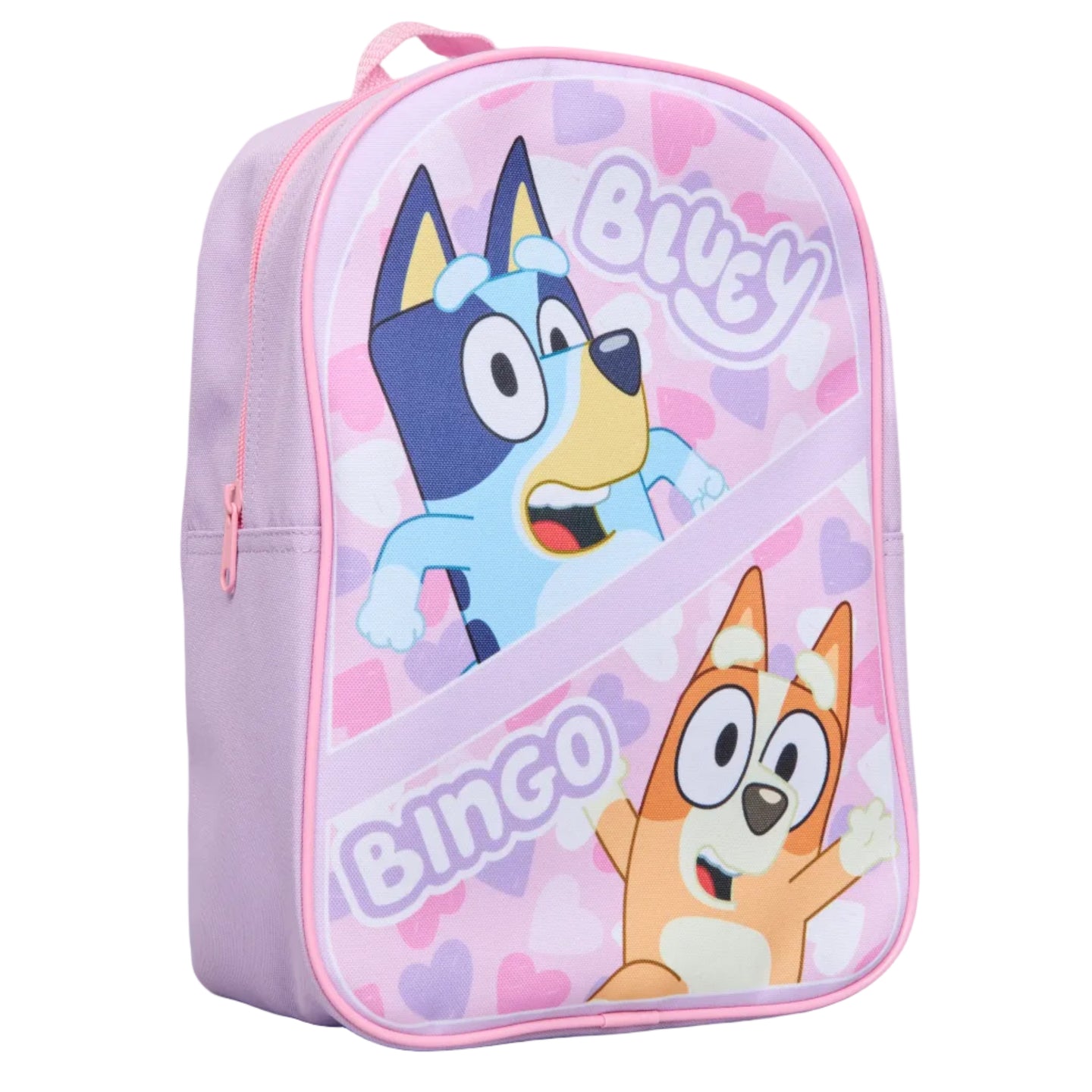 Bluey Kids Backpack 06153 Light Pink/Lilac