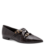 Tamaris Womens Shoe 22160-45 Mocca Croco