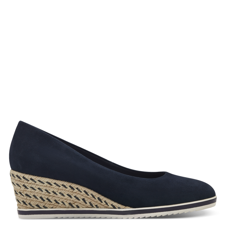 Tamaris Womens Wedge 1-22303-42 Navy