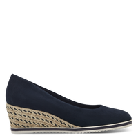Tamaris Womens Wedge 1-22303-42 Navy